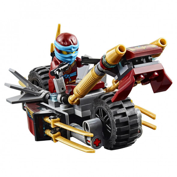 Конструктор LEGO Ninjago 70600 Погоня на мотоциклах в Нижнем Тагиле