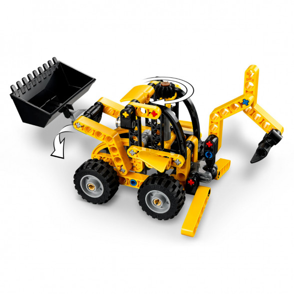 Конструктор LEGO Technic 42197 Экскаватор-погрузчик в Нижнем Тагиле