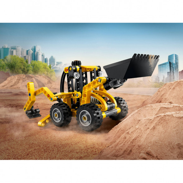 Конструктор LEGO Technic 42197 Экскаватор-погрузчик в Нижнем Тагиле