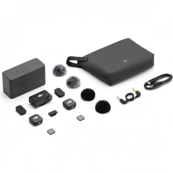 Беспроводной микрофон DJI Mic 3 (2 TX + 1 RX + Charging Case) в Нижнем Тагиле