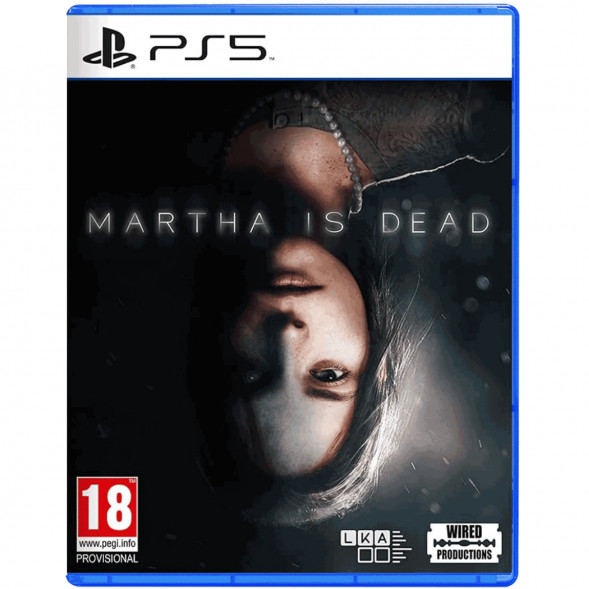 Игра Martha is Dead [PS5, русские субтитры] в Нижнем Тагиле
