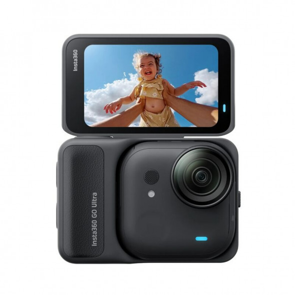 Экшн-камера Insta360 GO Ultra Standard Bundle, Black в Нижнем Тагиле