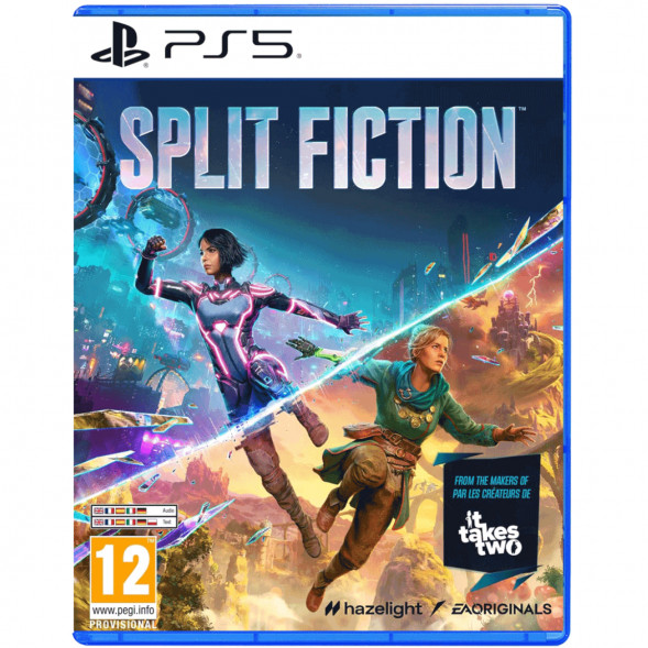 Игра Split Fiction [PS5, английская версия] в Нижнем Тагиле