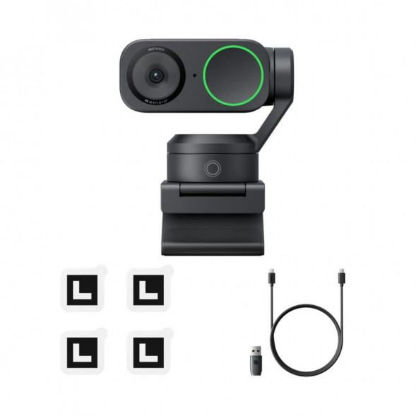 Веб-камера Insta360 Link 2 Pro, Graphite Black в Нижнем Тагиле