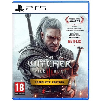 Игра Ведьмак 3: Дикая Охота Complete Edition (PS5, Русская версия) в Нижнем Тагиле