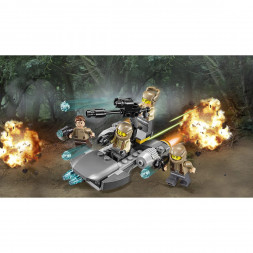 Конструктор LEGO Star Wars 75131 Боевой набор Сопротивления