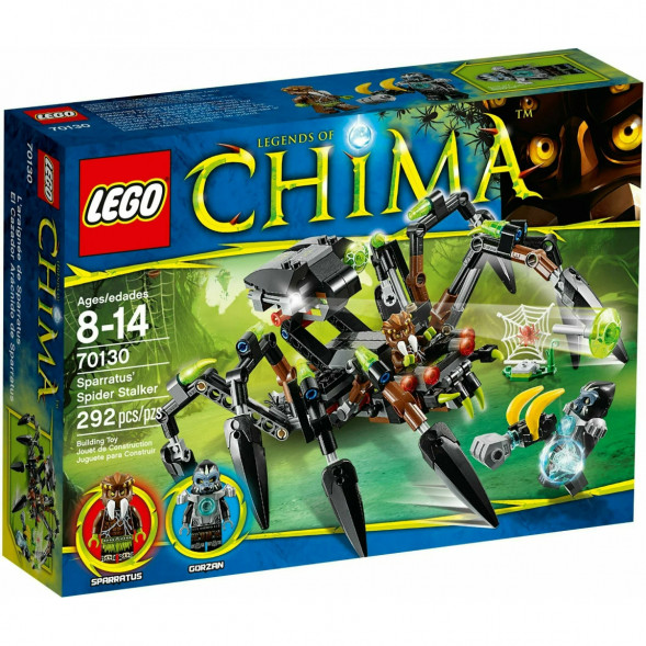 Конструктор LEGO Legends of Chima 70130 Паучий охотник Спарратуса в Нижнем Тагиле
