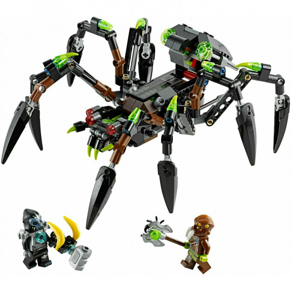 Конструктор LEGO Legends of Chima 70130 Паучий охотник Спарратуса в Нижнем Тагиле