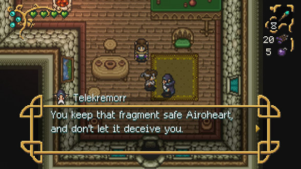 Игра Airoheart [Nintendo Switch, русские субтитры] в Нижнем Тагиле