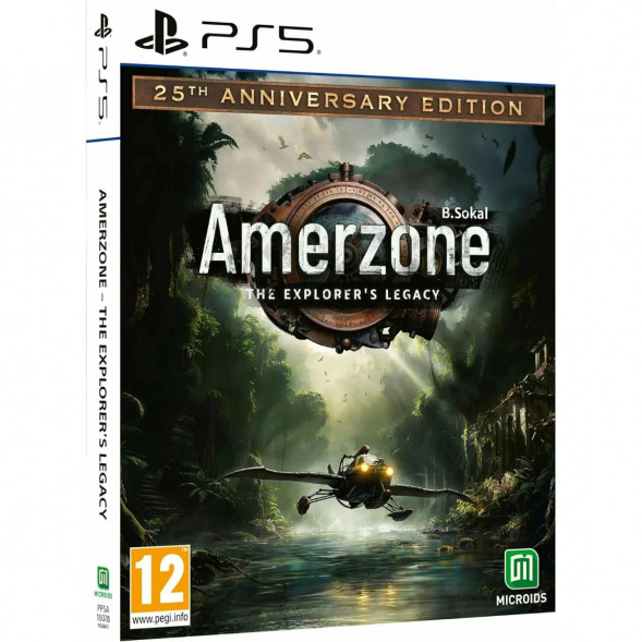 Игра Amerzone: The Explorer&amp;#039;s Legacy. 25th Anniversary Edition [PS5, русские субтитры] в Нижнем Тагиле