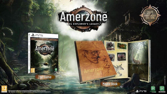 Игра Amerzone: The Explorer&amp;#039;s Legacy. 25th Anniversary Edition [PS5, русские субтитры] в Нижнем Тагиле