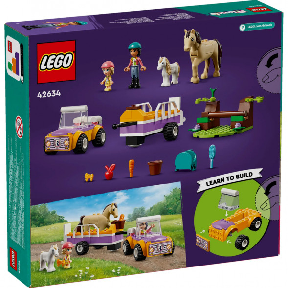 Конструктор LEGO Friends 42634 Тропа для лошадей и пони в Нижнем Тагиле