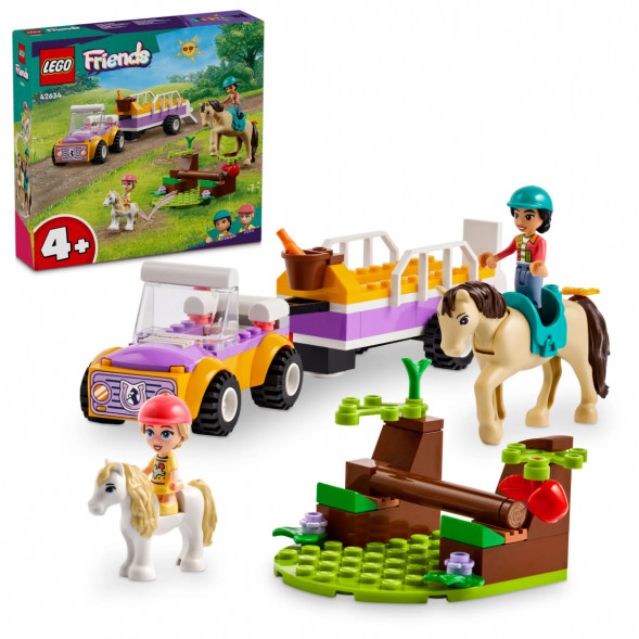 Конструктор LEGO Friends 42634 Тропа для лошадей и пони в Нижнем Тагиле