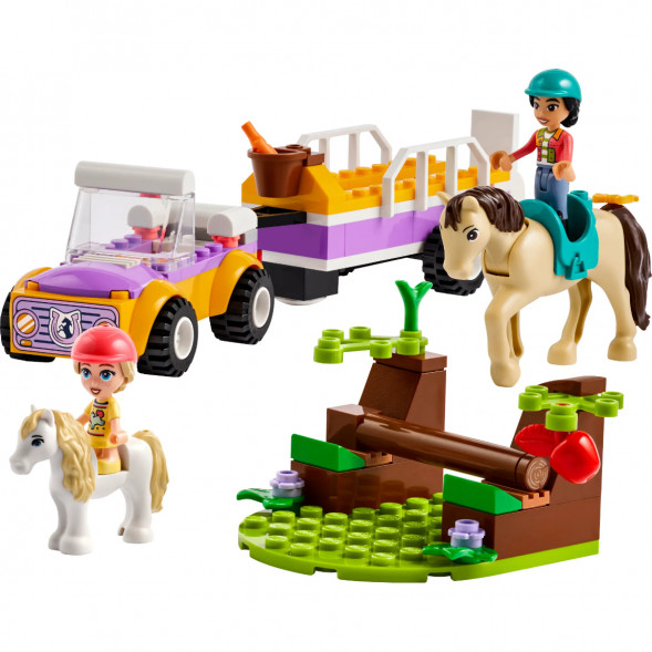 Конструктор LEGO Friends 42634 Тропа для лошадей и пони в Нижнем Тагиле