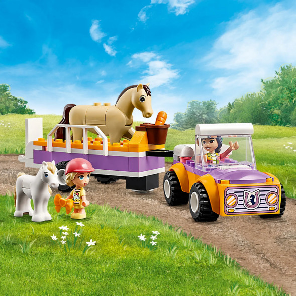 Конструктор LEGO Friends 42634 Тропа для лошадей и пони в Нижнем Тагиле