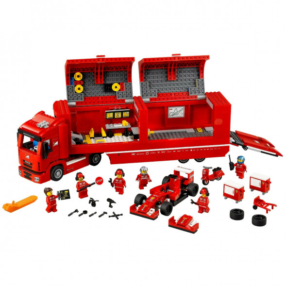 Конструктор LEGO Speed Champions 75913 F14 T и Scuderia Ferrari в Нижнем Тагиле