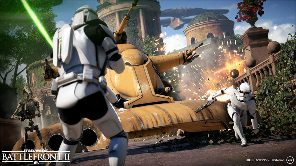Игра Star Wars: Battlefront 2 (II) [PS4, английская версия] в Нижнем Тагиле