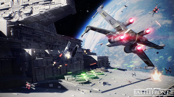 Игра Star Wars: Battlefront 2 (II) [PS4, английская версия] в Нижнем Тагиле