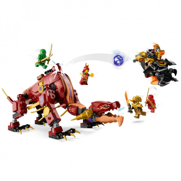 Конструктор LEGO Ninjago 71793 Лавовый дракон-трансформер в Нижнем Тагиле