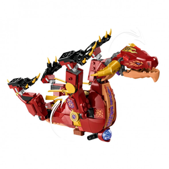Конструктор LEGO Ninjago 71793 Лавовый дракон-трансформер в Нижнем Тагиле