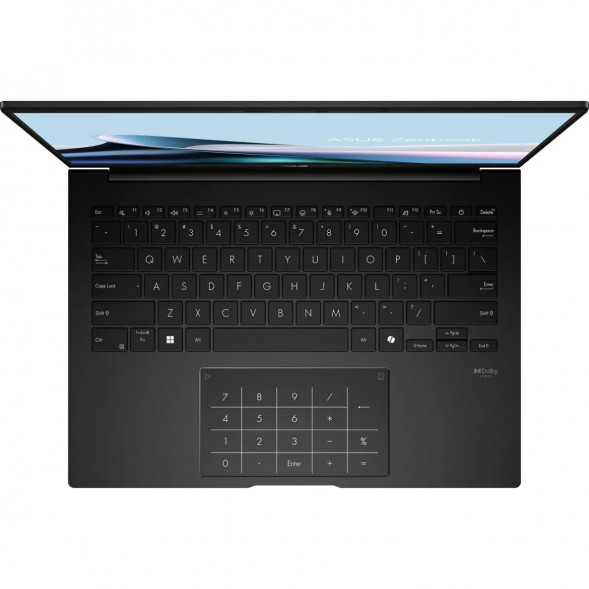 Ноутбук ASUS Zenbook 14 UM3406GA-QD132 (14&amp;quot;, OLED, AMD Ryzen AI 5 430 2ГГц, 4 ядра, 16ГБ LPDDR5x, 512ГБ SSD, AMD Radeon 840M, без ОС), черный в Нижнем Тагиле