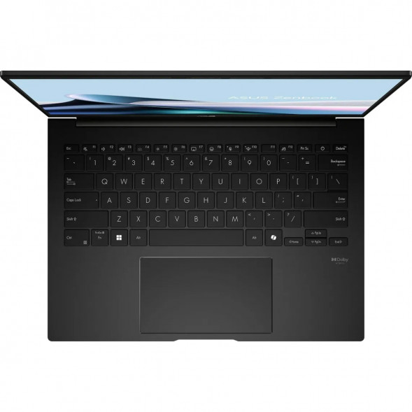 Ноутбук ASUS Zenbook 14 UM3406GA-QD132 (14&amp;quot;, OLED, AMD Ryzen AI 5 430 2ГГц, 4 ядра, 16ГБ LPDDR5x, 512ГБ SSD, AMD Radeon 840M, без ОС), черный в Нижнем Тагиле