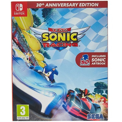 Team Sonic Racing 30th Anniversary Edition [Nintendo Switch, русская версия] в Нижнем Тагиле