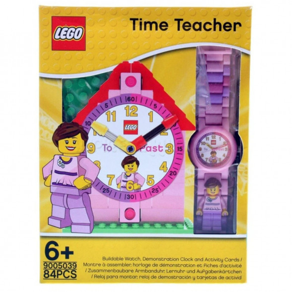 Часы LEGO Friends 9005039 Изучаем время в Нижнем Тагиле