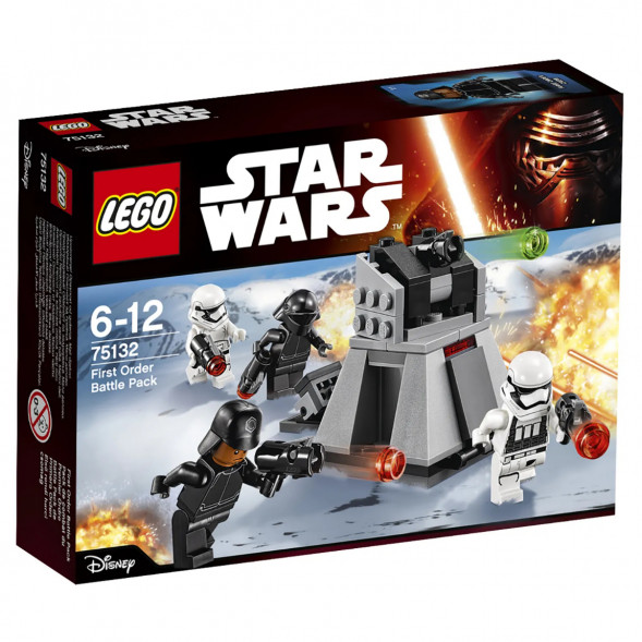 Конструктор LEGO Star Wars 75132 Боевой набор Первого Ордена в Нижнем Тагиле