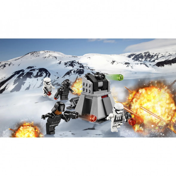 Конструктор LEGO Star Wars 75132 Боевой набор Первого Ордена в Нижнем Тагиле