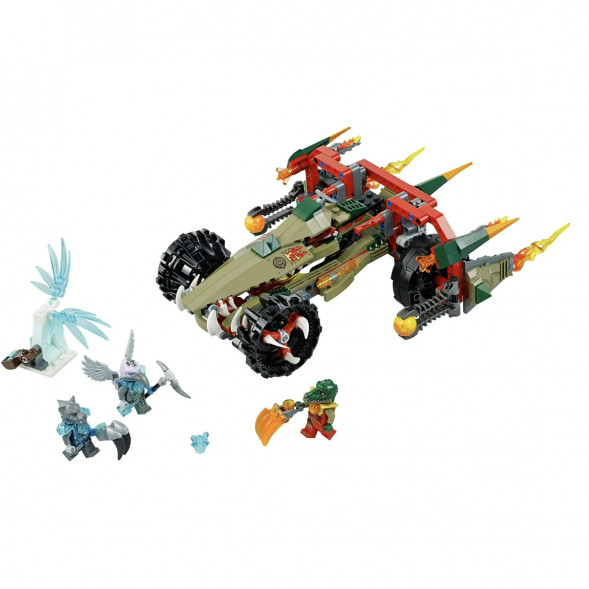 Конструктор LEGO Legends of Chima 70135 Огненный Страйкер Краггера в Нижнем Тагиле