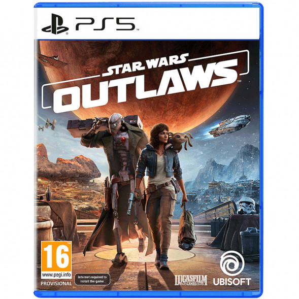 Игра Star Wars: Outlaws [PS5, русские субтитры] в Нижнем Тагиле