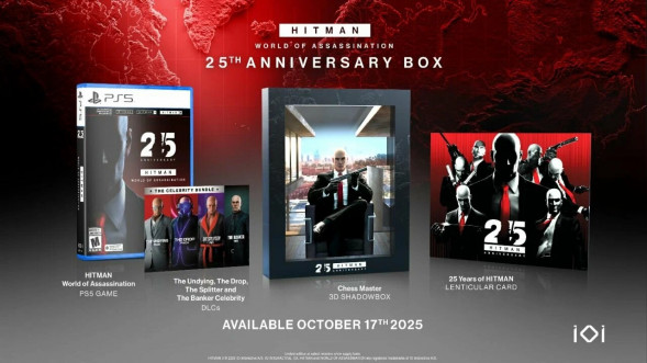 Игра HITMAN: World of Assassination. 25th Anniversary Box [PS5, русские субтитры] в Нижнем Тагиле