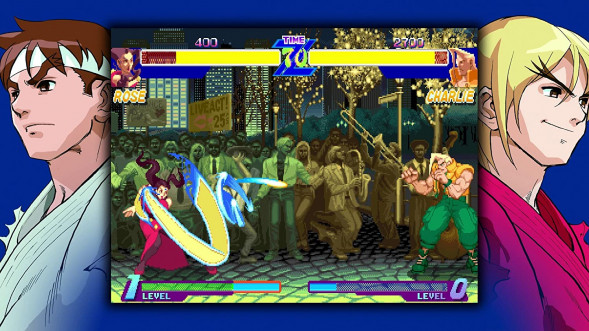 Игра Street Fighter: 30th Anniversary Collection [Nintendo Switch, английская версия] в Нижнем Тагиле