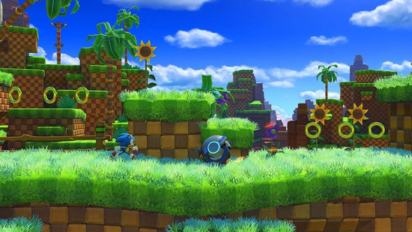 Игра Sonic Forces [Nintendo Switch, русские субтитры] в Нижнем Тагиле
