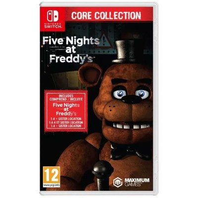 Игра Five Nights at Freddy&amp;#039;s: Core Collection [Nintendo Switch, русские субтитры] в Нижнем Тагиле