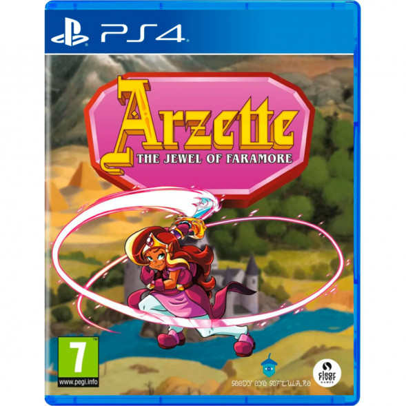 Игра Arzette: The Jewel of Faramore [PS4, английская версия] в Нижнем Тагиле