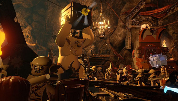 Игра LEGO The Hobbit (Хоббит) [PS4, русские субтитры] в Нижнем Тагиле