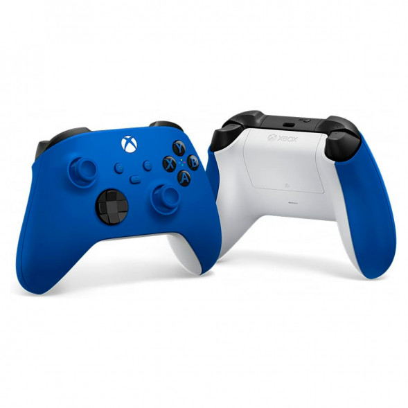 Геймпад Microsoft Xbox Series, Shock Blue в Нижнем Тагиле