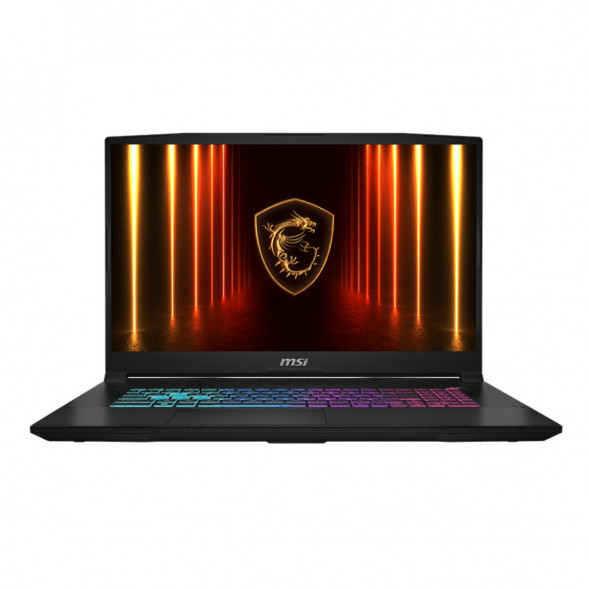 Ноутбук MSI Katana 17 HX B14WGK-414XRUY (17.3&amp;quot;, Intel Core i9 14900HX 2.2 GHz, 24 ядра, 16GB DDR5, SSD 1024Gb, GeForce RTX 5070 8GB), черный в Нижнем Тагиле
