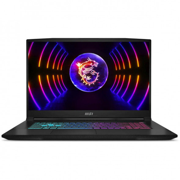 Ноутбук MSI Katana 17 B13VEK-1624XRUY (17.3&amp;quot;, IPS, Intel Core i5 13420H 2.1ГГц, 8 ядер, 16ГБ DDR5, 512ГБ SSD, NVIDIA GeForce RTX 4050 - 6 ГБ, без ОС), черный в Нижнем Тагиле