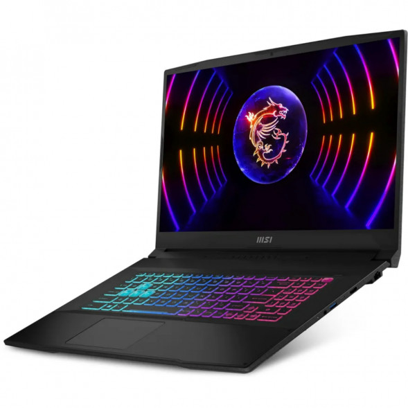 Ноутбук MSI Katana 17 B13VEK-1624XRUY (17.3&amp;quot;, IPS, Intel Core i5 13420H 2.1ГГц, 8 ядер, 16ГБ DDR5, 512ГБ SSD, NVIDIA GeForce RTX 4050 - 6 ГБ, без ОС), черный в Нижнем Тагиле