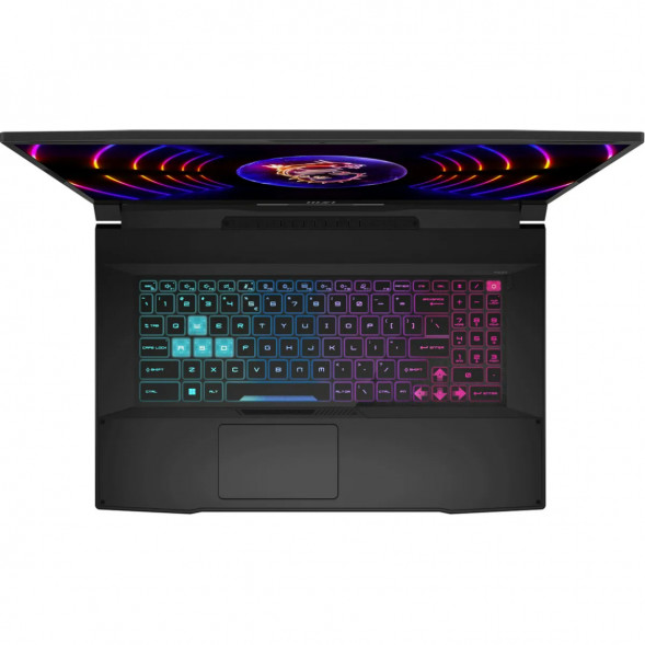Ноутбук MSI Katana 17 B13VEK-1624XRUY (17.3&amp;quot;, IPS, Intel Core i5 13420H 2.1ГГц, 8 ядер, 16ГБ DDR5, 512ГБ SSD, NVIDIA GeForce RTX 4050 - 6 ГБ, без ОС), черный в Нижнем Тагиле