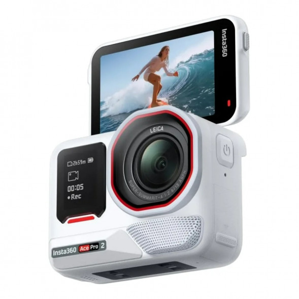 Экшн-камера Insta360 Ace Pro 2, Arctic White в Нижнем Тагиле