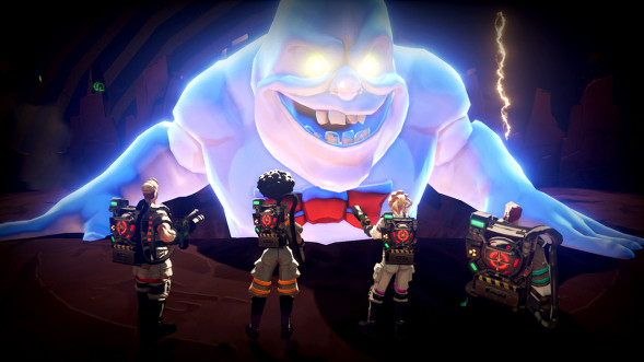 Игра Ghostbusters [PS4, английская версия] в Нижнем Тагиле