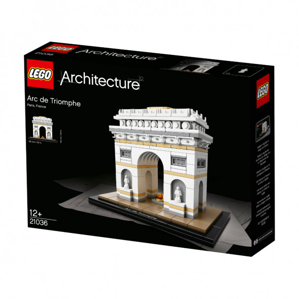 Конструктор LEGO Architecture 21036 Триумфальная арка в Нижнем Тагиле