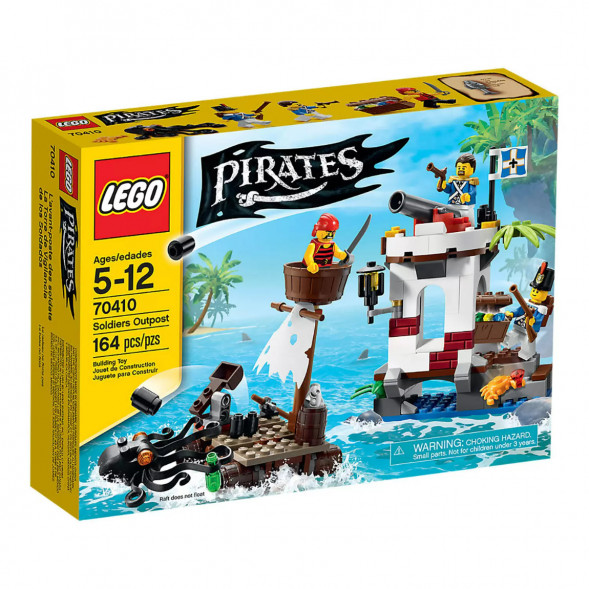 Конструктор LEGO Pirates 70410 Военный блокпост в Нижнем Тагиле