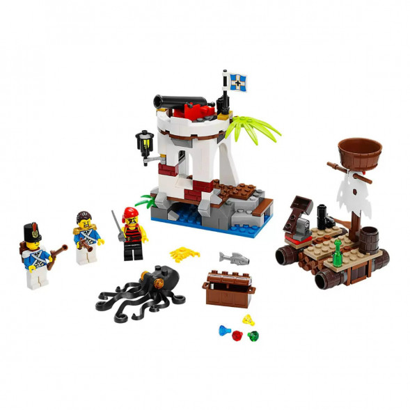 Конструктор LEGO Pirates 70410 Военный блокпост в Нижнем Тагиле