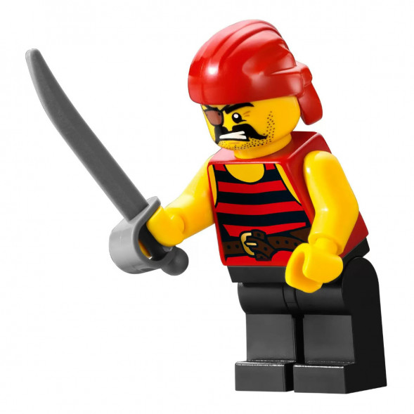 Конструктор LEGO Pirates 70410 Военный блокпост в Нижнем Тагиле