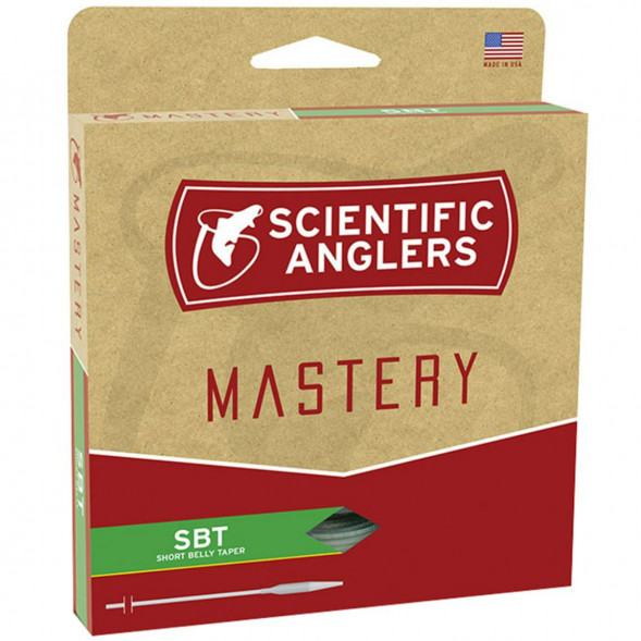 Шнур нахлыстовый Scientific Anglers Mastery SBT 117852 WF-7-F, Dk.Will/Org/Dk.Will в Нижнем Тагиле